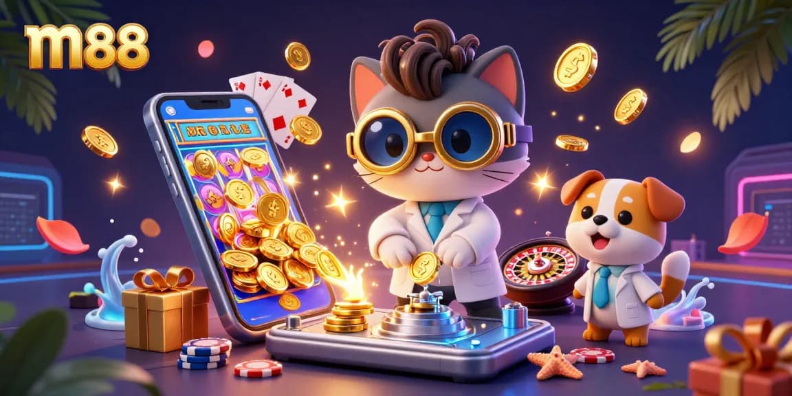 Engage in winning strategies at m88 with immersive casino action featuring vibrant gaming elements.