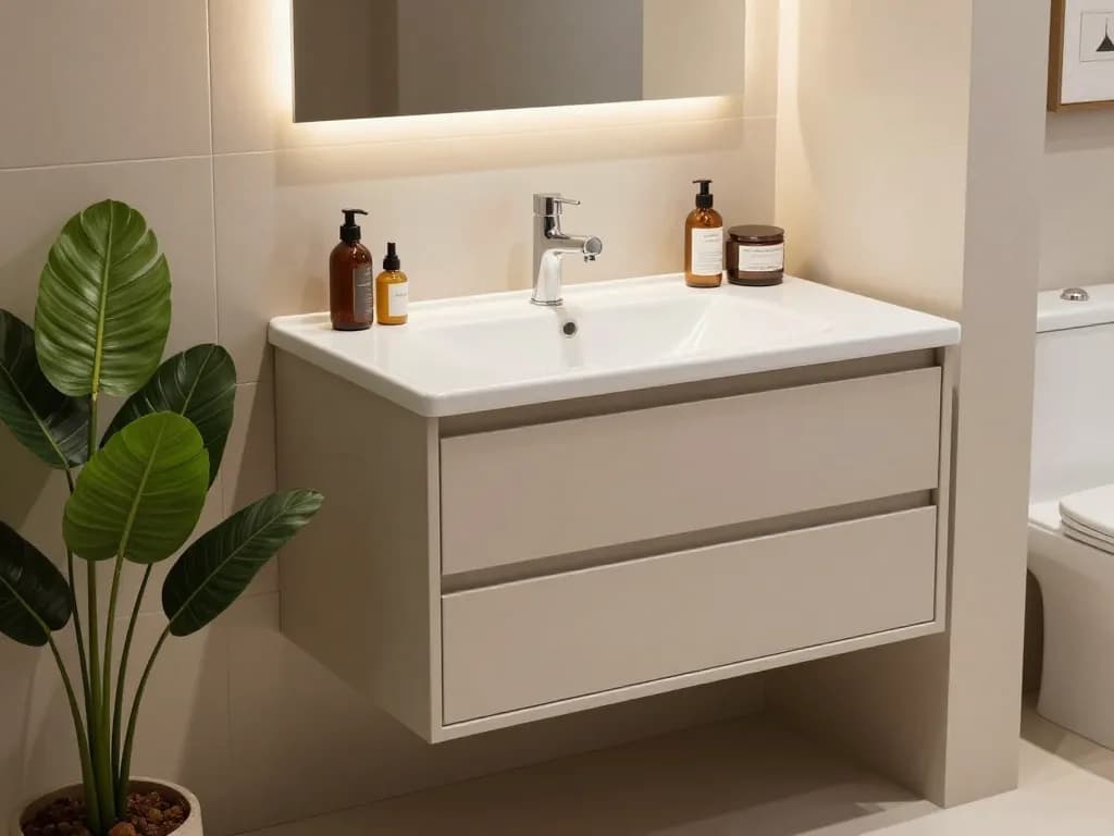 50 cm badkamermeubel bij Vixxbadkamers.nl met stijlvol ontwerp en accessoires