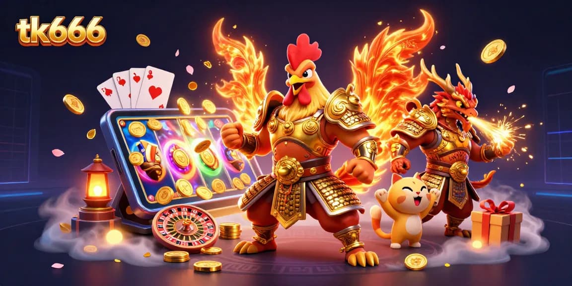 Engage in thrilling games at tk666 with exciting rewards, vibrant slots, and immersive experiences.