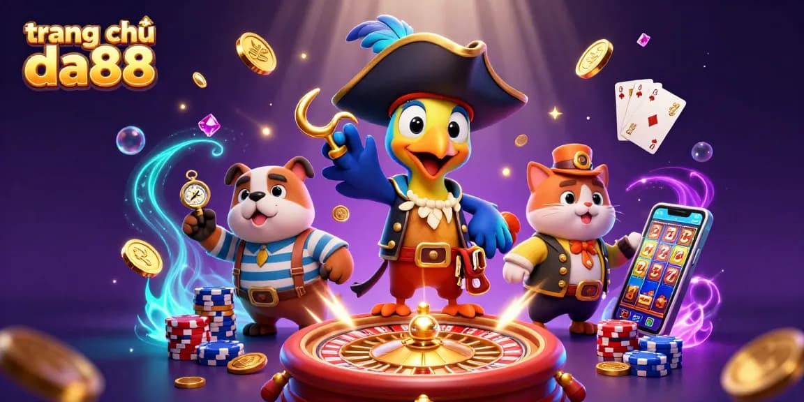 Experience the thrill of gaming at trang chủ da88 with pirate-themed slot adventures