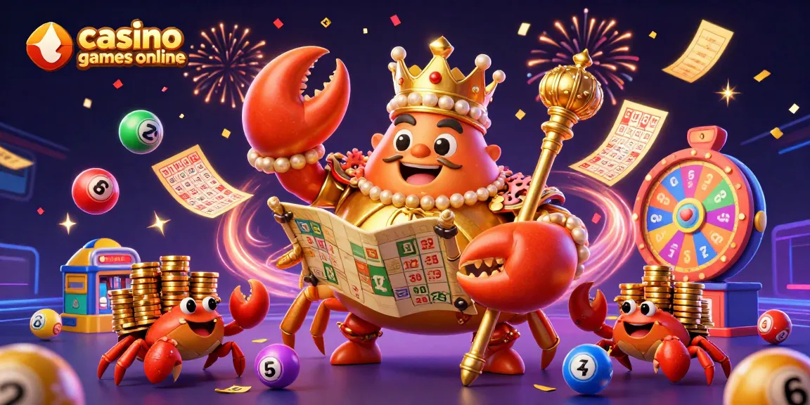 Experience thrilling gameplay with vibrant casino games online amidst a magical 3D underwater treasure scene.
