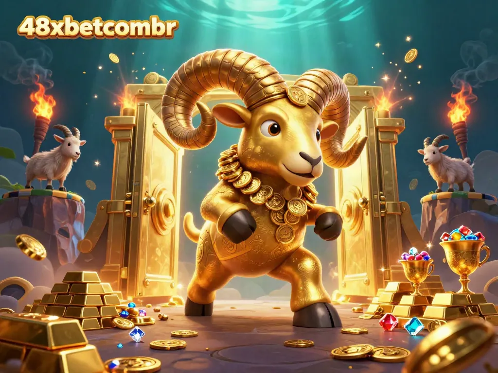 Experience the thrill of winning at 48xbetcombr with our vibrant casino adventure artwork.