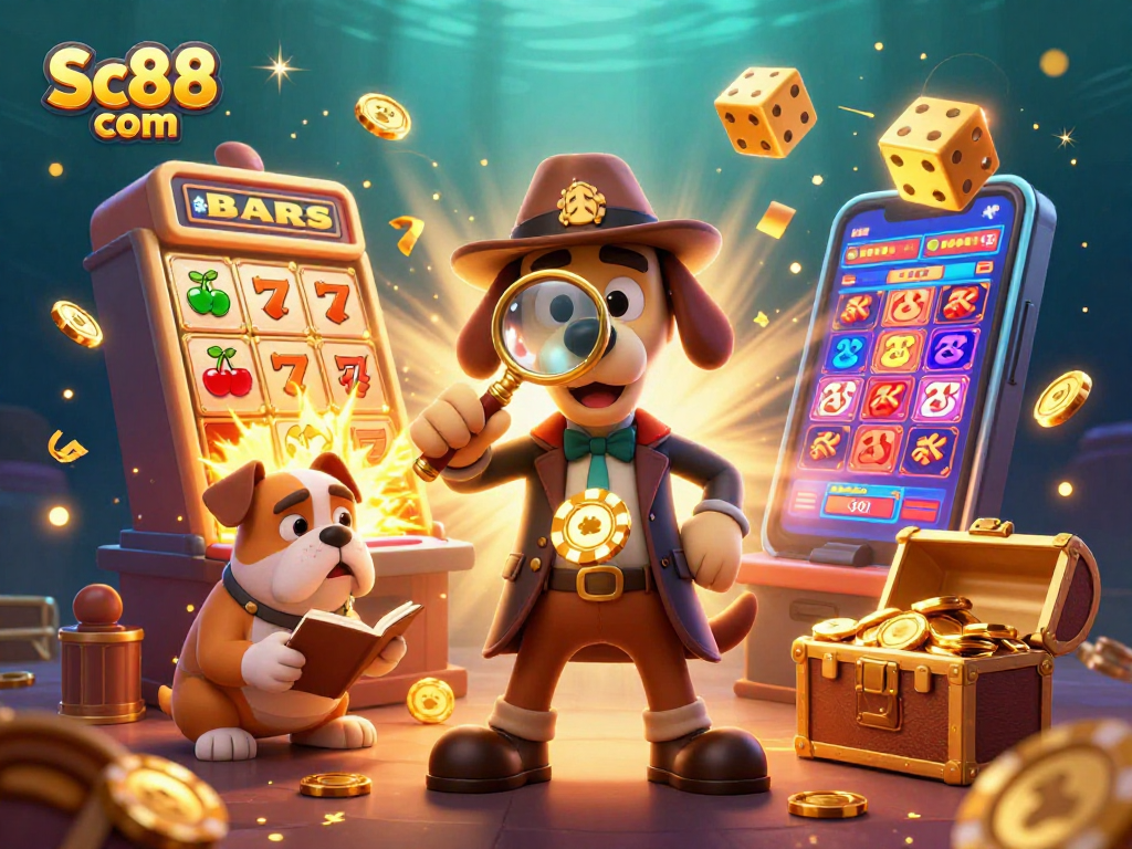 Experience thrilling jackpots with Sc88 com's vibrant slot machines and colorful gaming action.
