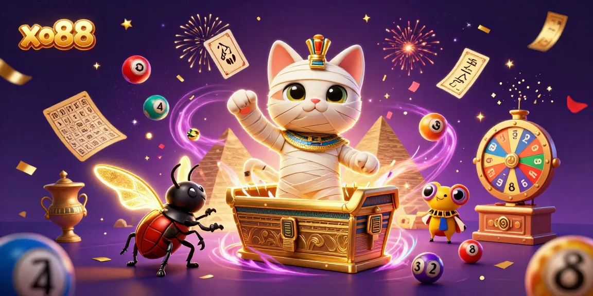 Engage with xo88's thrilling gaming world featuring dynamic casino elements.