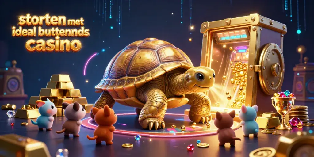 Experience exciting gameplay at storten met ideal buitenlands casino with vibrant treasures and fun characters!
