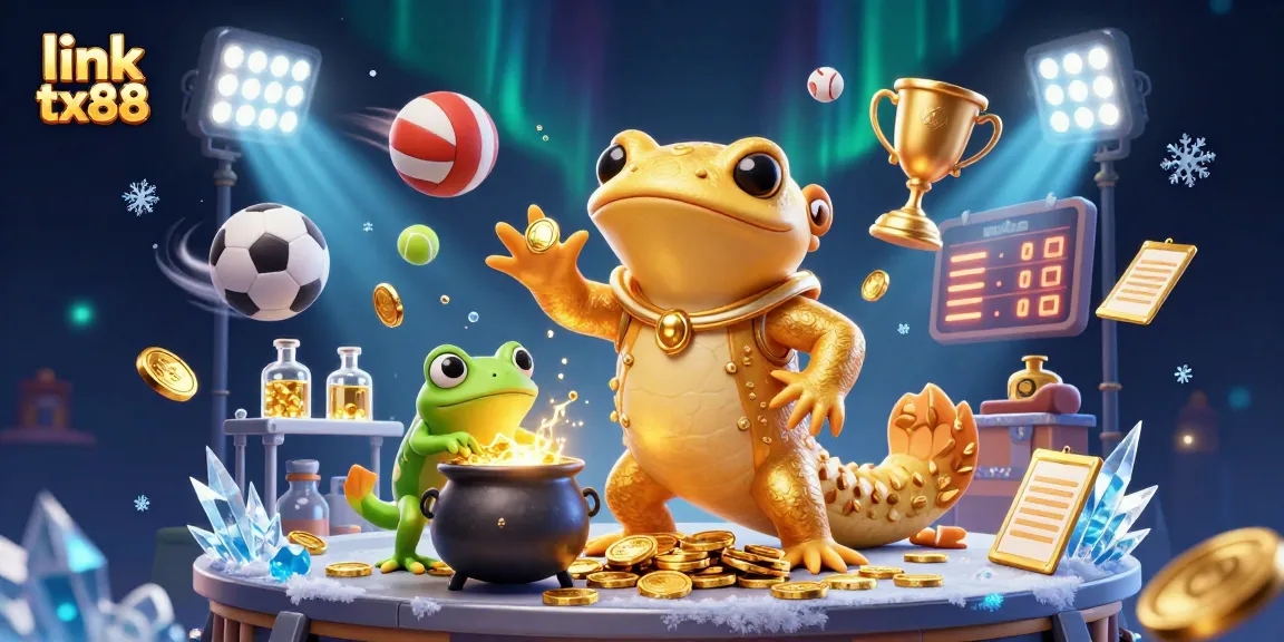 Engage with link tx88 and immerse in exhilarating sports betting action with vibrant characters and dynamic elements.