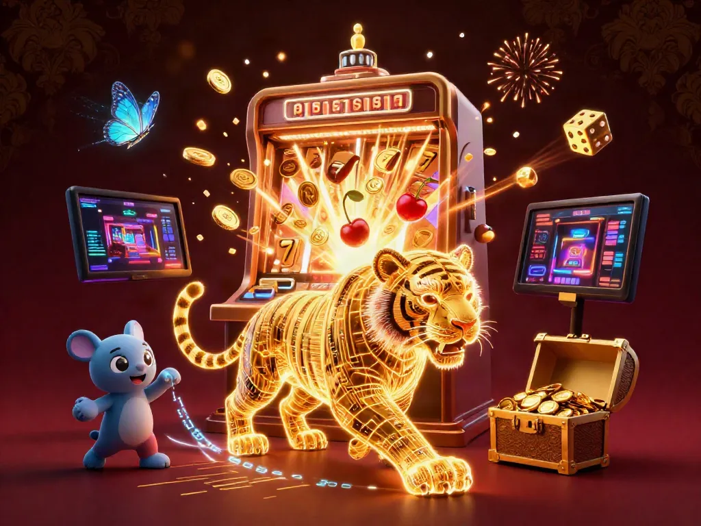 Unleash the excitement of winning with the link sunwin showcased in a vibrant 3D casino scene.