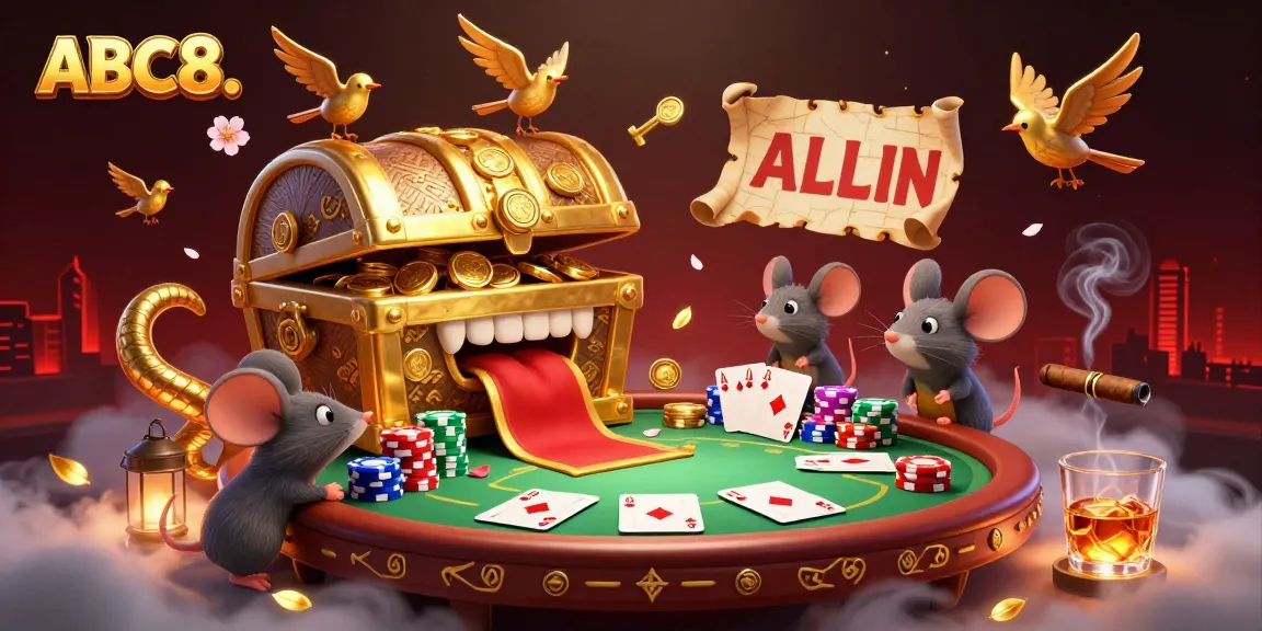 Experience thrilling gameplay at ABC8. com with vibrant casino characters and dynamic elements.