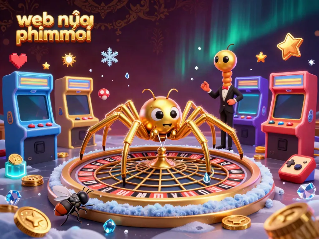 Experience thrilling gameplay at web mới phimmoi with an interactive casino scene featuring a dynamic roulette web.