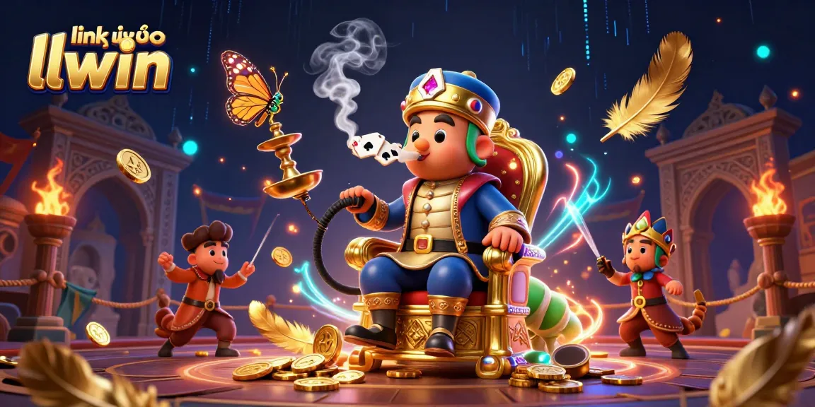 Experience thrills at link vào llwin with vibrant casino illustrations and rich 3D details.