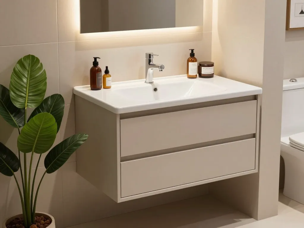 50 cm badkamermeubel bij Vixxbadkamers.nl met stijlvol ontwerp en accessoires