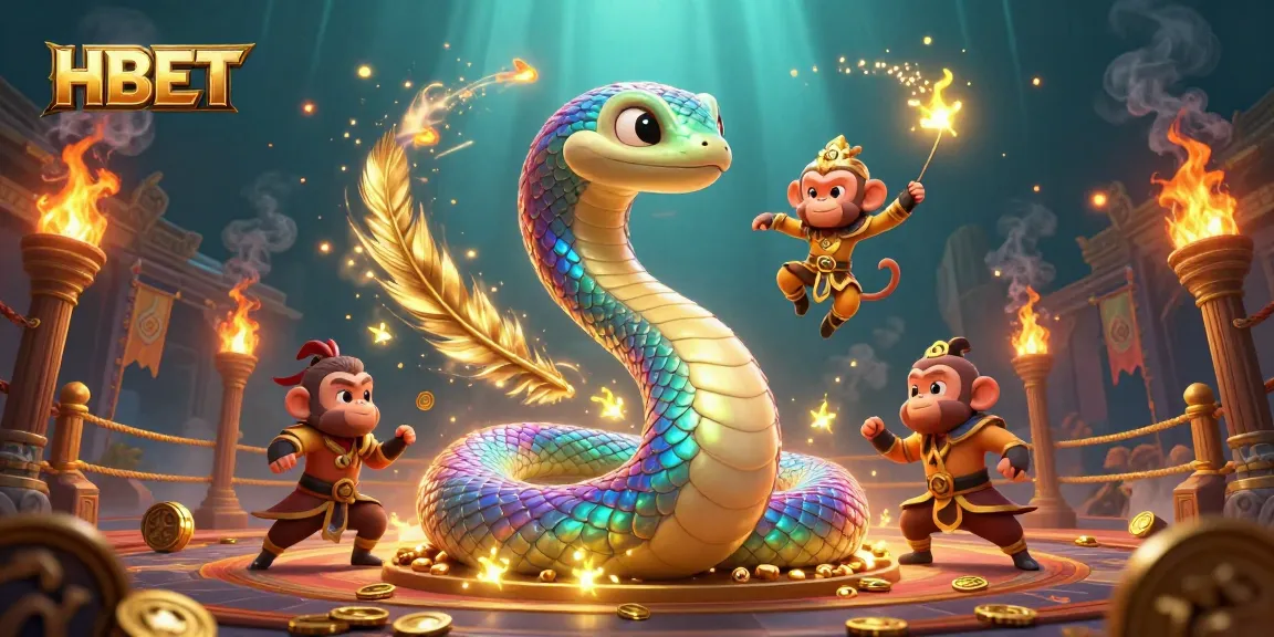 HBET brings thrilling online betting to life with a vibrant jungle scene full of excitement.