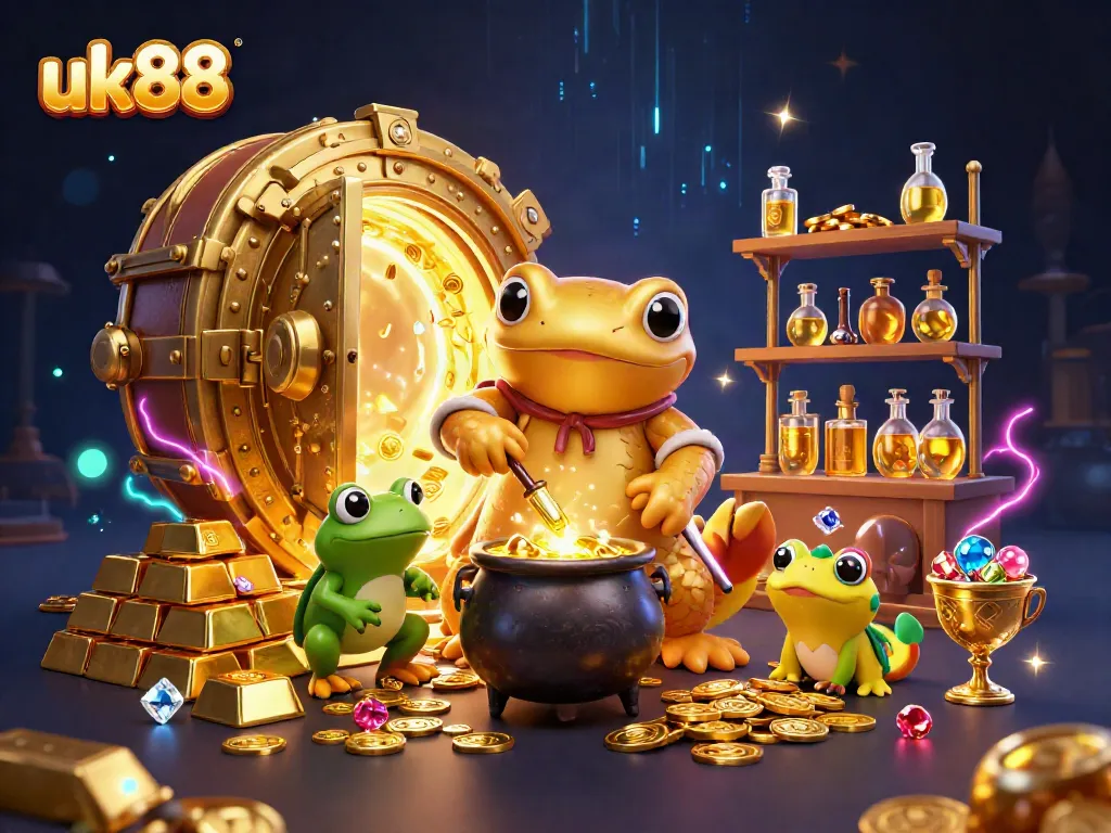 Experience thrilling gameplay at uk88 with dynamic casino elements and enchanting characters.