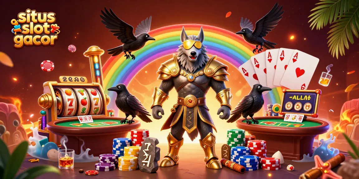 Spin your way to fortune at situs slot gacor with lucky 7s and vibrant casino elements!