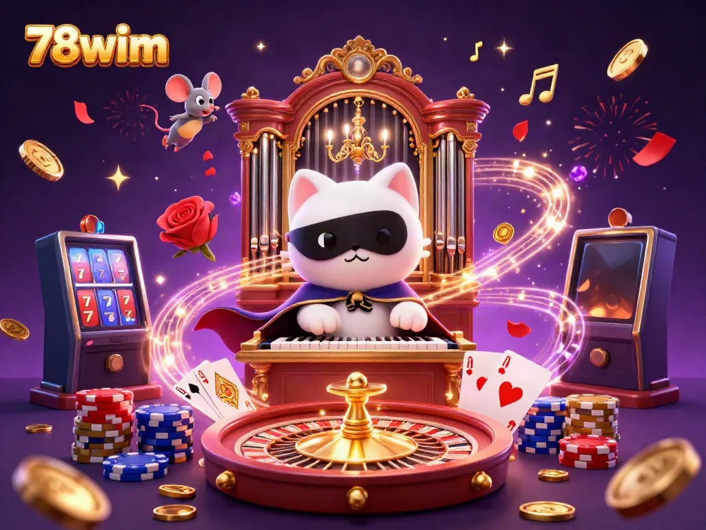 Experience thrilling gameplay at 78wim with an exhilarating casino scene illustrating action and excitement.