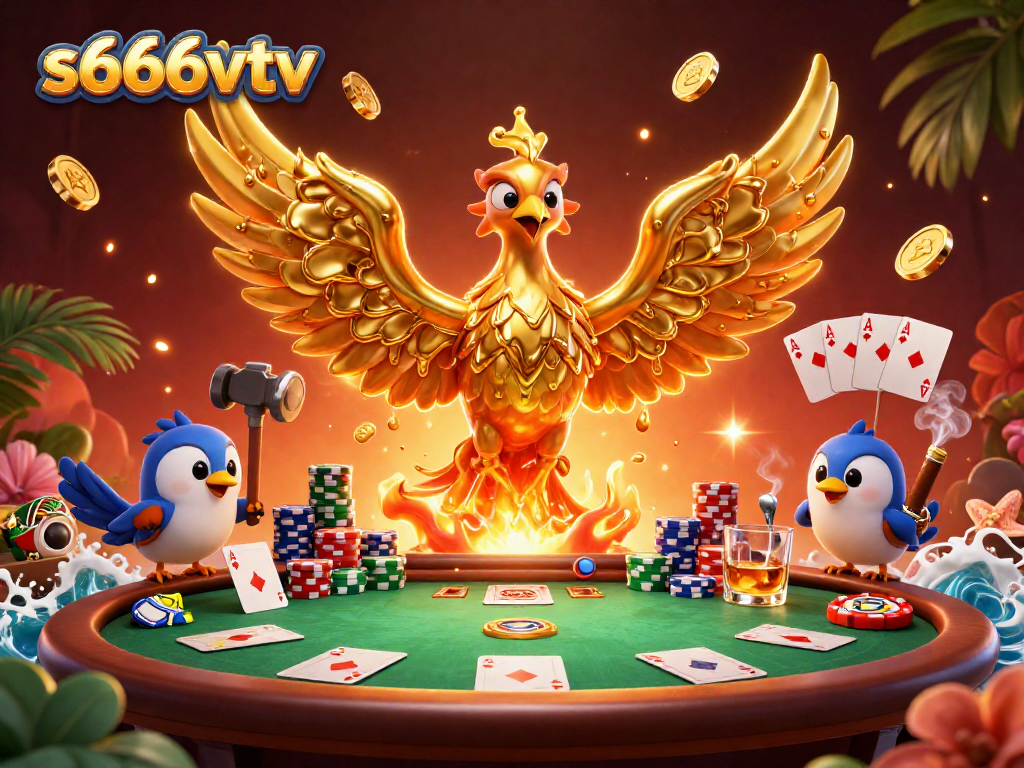 Experience thrilling wins with s666vtv as molten gold transforms in a dazzling casino scene.