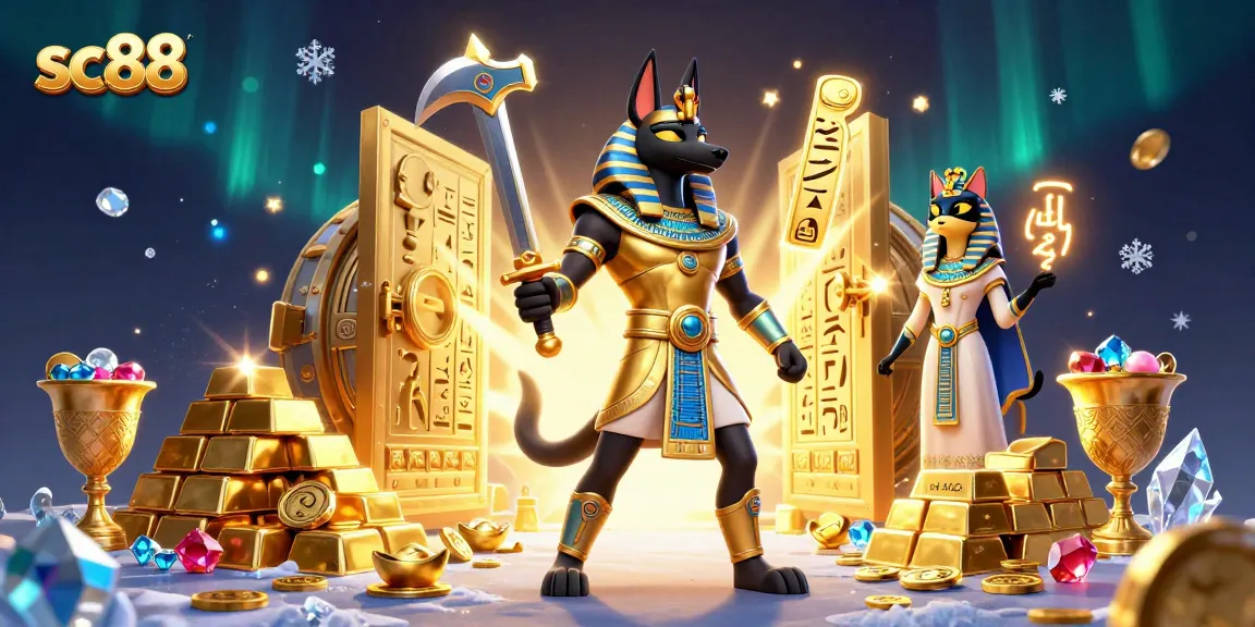 Engage with the vibrant sc88 scene featuring ancient warriors and treasures in a casino setting.
