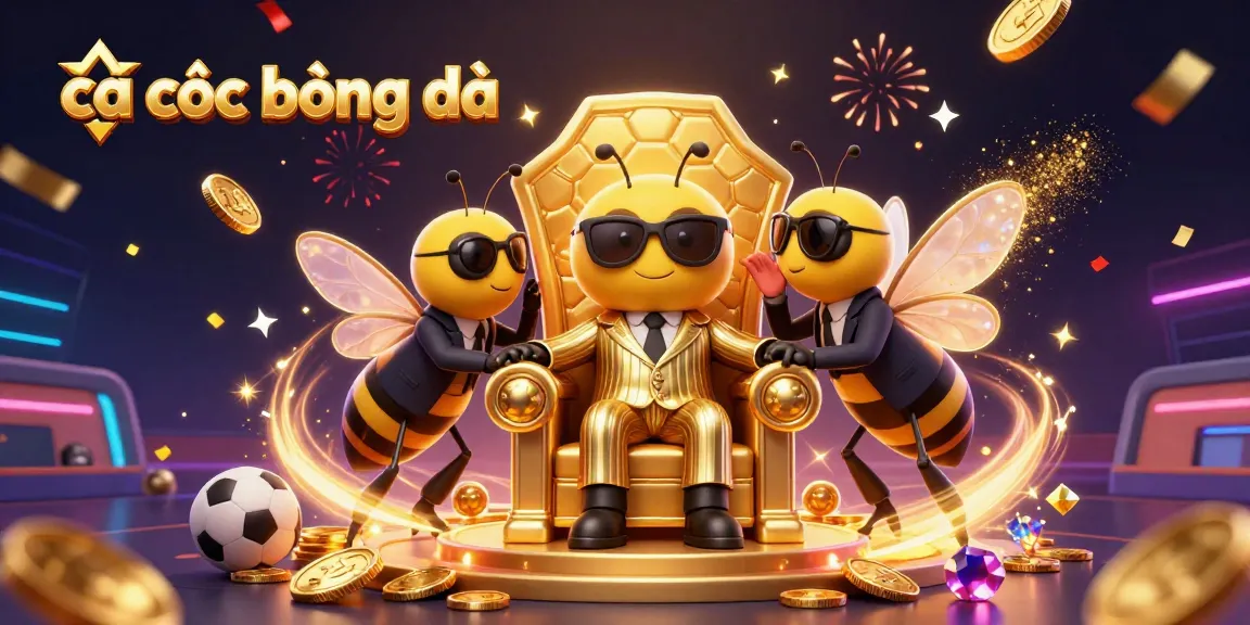 Engage in cá cược bóng đá with exciting betting action featuring a bumblebee mob boss.