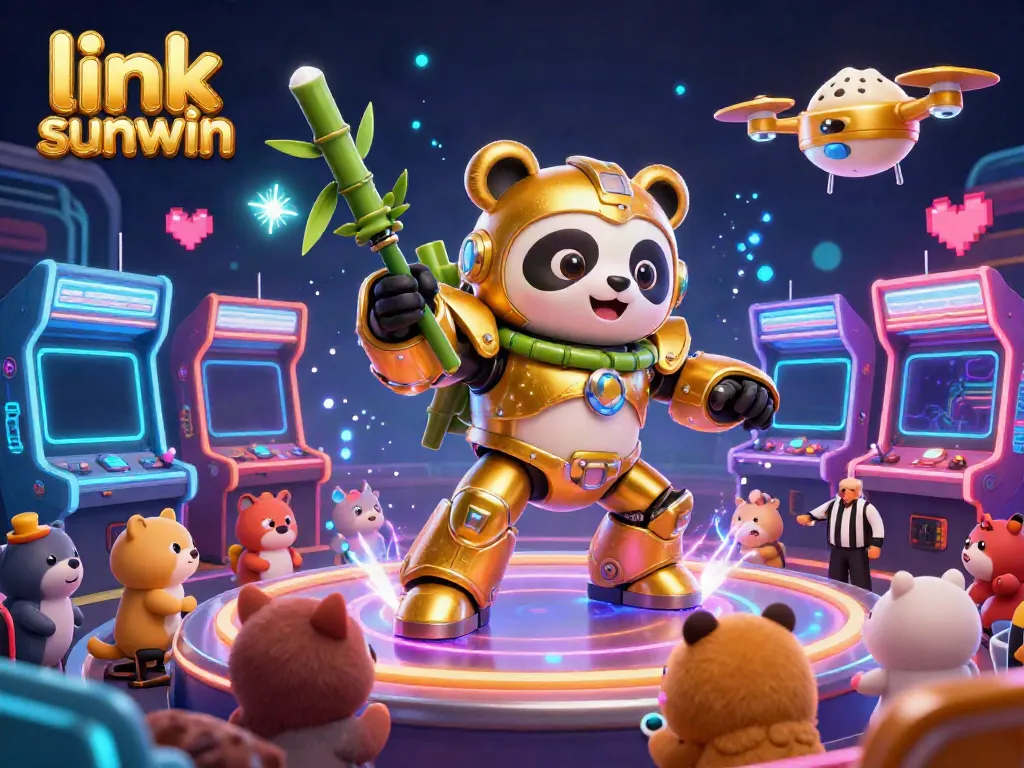Engage with iconic games at link sunwin's vibrant casino arena filled with dynamic action.