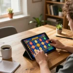 Menikmati sesi menang di slot88 sambil mengelola anggaran di pengaturan rumah yang nyaman.