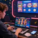 Exciting online casino experience featuring MM88, vibrant game graphics, and fun gaming elements.
