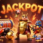 Win big at trang chủ lu88 with thrilling slot games and vibrant casino elements in 3D illustration.