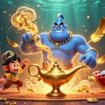 Experience the thrill of fast payout casinos in Australia with enchanting characters and vivid elements.