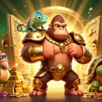 Experience the excitement of TA88's slots with vibrant characters and overflowing treasure.