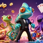 Experience the thrill of gaming at hello88vip with vibrant 3D illustrations and dynamic casino elements.