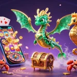 Win exciting bonuses and jackpots at FIVE88 Casino with vibrant gaming elements.