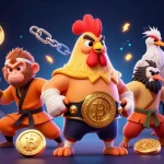 Experience the thrill of iwin club with vibrant 3D characters and dynamic casino elements.