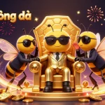 Engage in cá cược bóng đá with exciting betting action featuring a bumblebee mob boss.