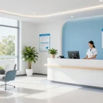 Hair transplant istanbul consultation at a welcoming healthcare provider, featuring modern clinic details.