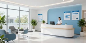 Hair transplant istanbul consultation at a welcoming healthcare provider, featuring modern clinic details.