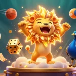 Engage in exciting casino games with 88xx surrounded by dynamic elements like sports balls and glowing trophies.