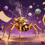 Experience the thrill with one88e as the golden spider weaves a casino web of luck and surprises.