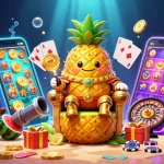 Experience thrilling gameplay at good88 with vibrant casino elements and characters in action.