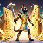 Engage with the vibrant sc88 scene featuring ancient warriors and treasures in a casino setting.